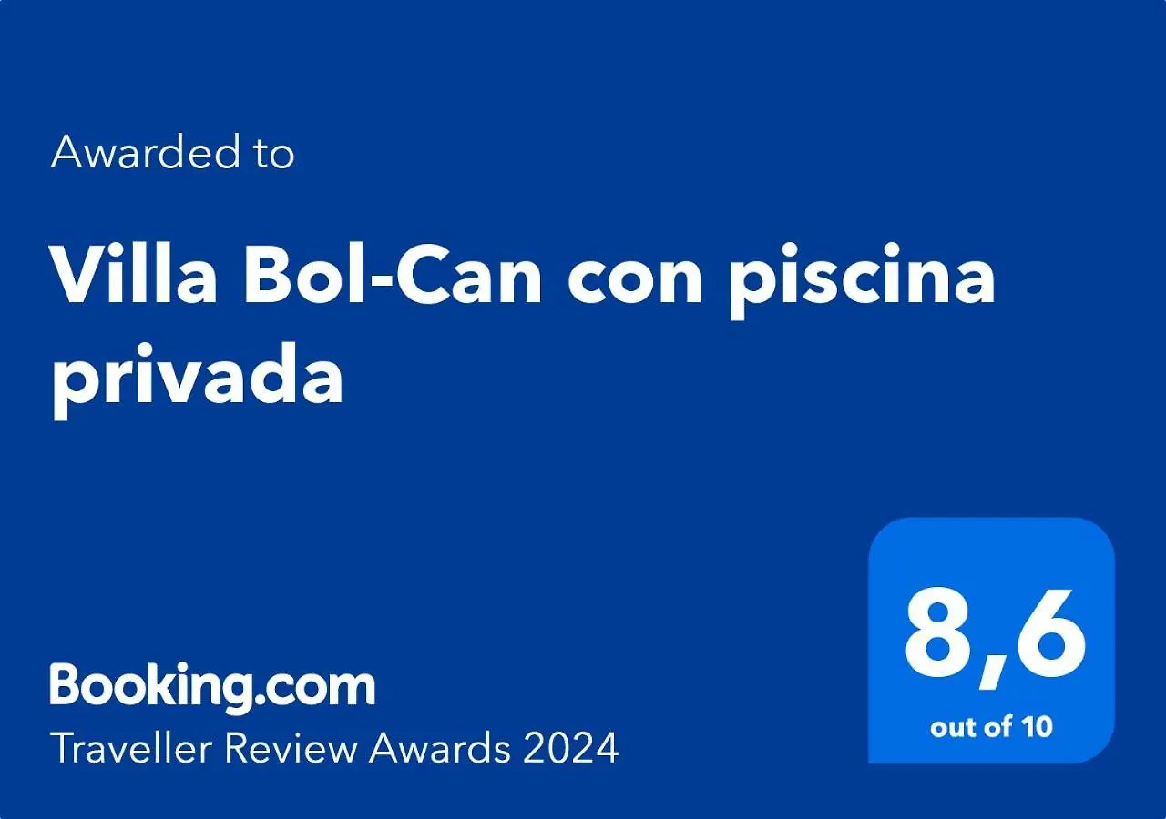 Villa Bol-Can Con Piscina Privada Playa Blanca