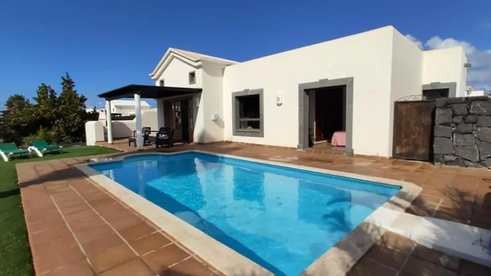 Villa Bol-Can Con Piscina Privada Playa Blanca