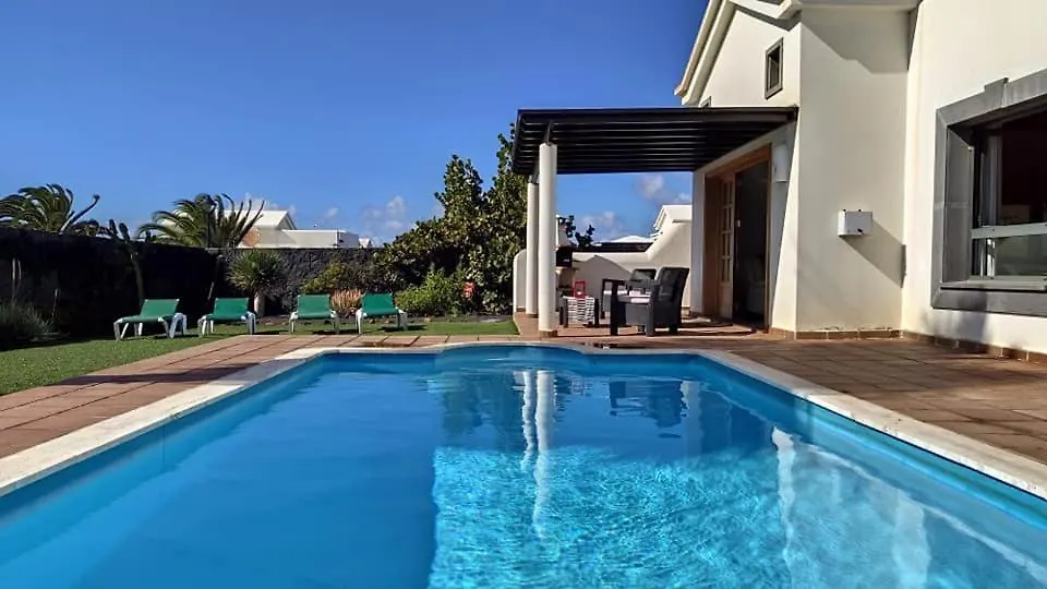 Villa Bol-Can Con Piscina Privada Playa Blanca