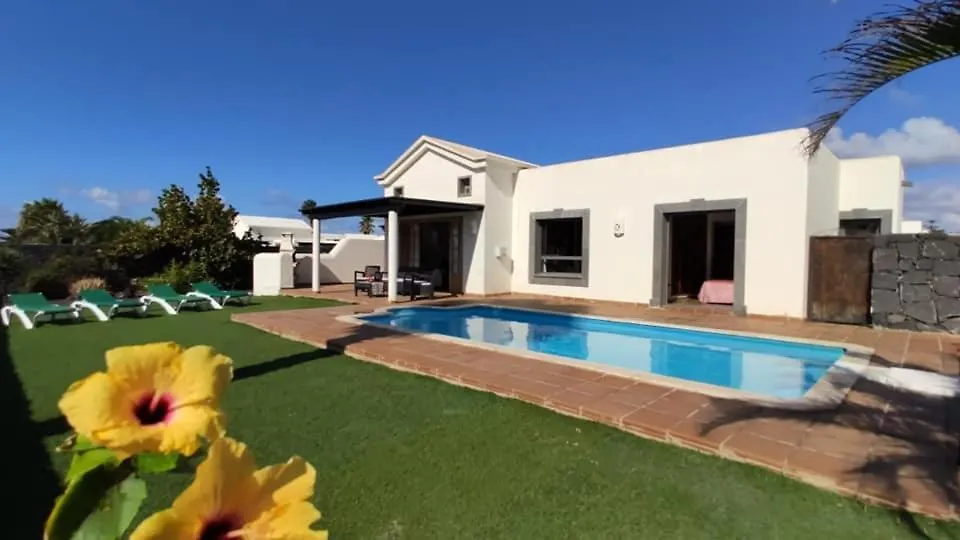 Villa Bol-Can Con Piscina Privada Playa Blanca  0*, Playa Blanca (Lanzarote)